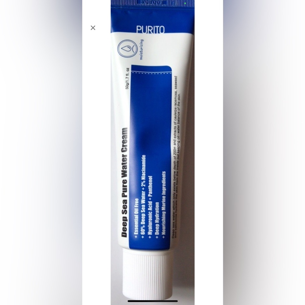 Purito Deep Sea Pure Water Cream